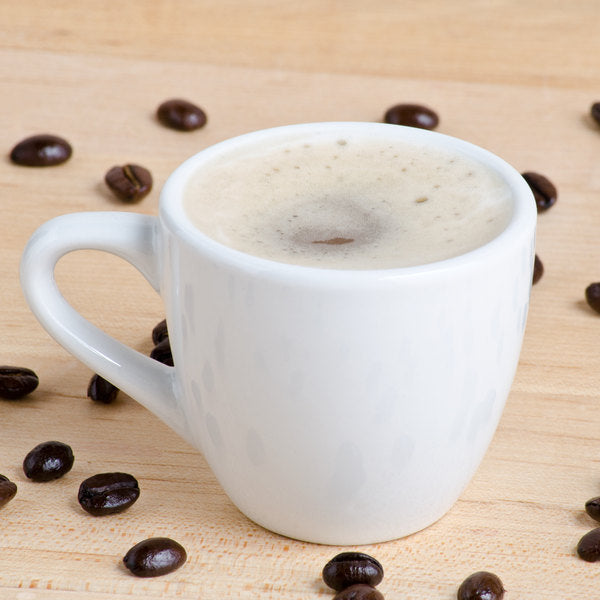 3.5 oz. Bright White Espresso China Cup - 36/Case