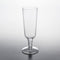 Disposable Champagne Flute - Plastic Glass - 120/Cs