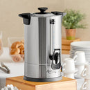 45 Cup (225oz) Double Wall Stainless Steel Coffee Urn/Coffee Percolator- 950W