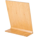 Bamboo Display Stand  - 8 1/2" x 11"