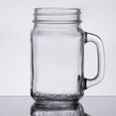 Drinking Jar, 16 oz.with Handle - 12/Case
