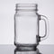 Drinking Jar, 16 oz.with Handle - 12/Case