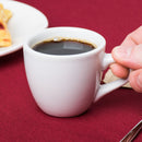 3.5 oz. Bright White Espresso China Cup - 36/Case