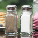 Glass Salt and Pepper Shaker - 12/Case