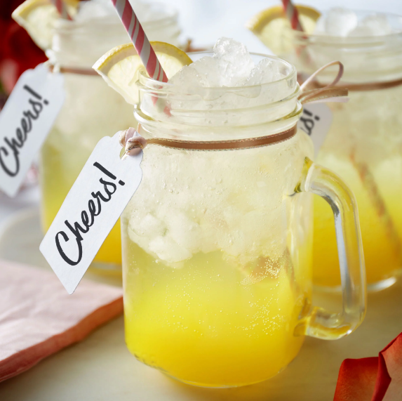 Drinking Jar, 16 oz.with Handle - 12/Case