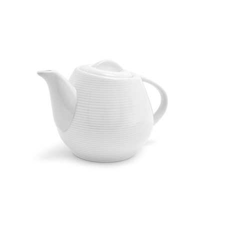 BTP002WHP12 Spiral Tea Pot 15 Oz