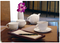 BTP002WHP12 Spiral Tea Pot 15 Oz