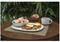 DSP037BEP23 11" x 5" Oval Artefact Plate - Ash