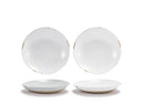 DBO162BEP23 9.25" Round Artefact Low Bowl - 24oz Ash