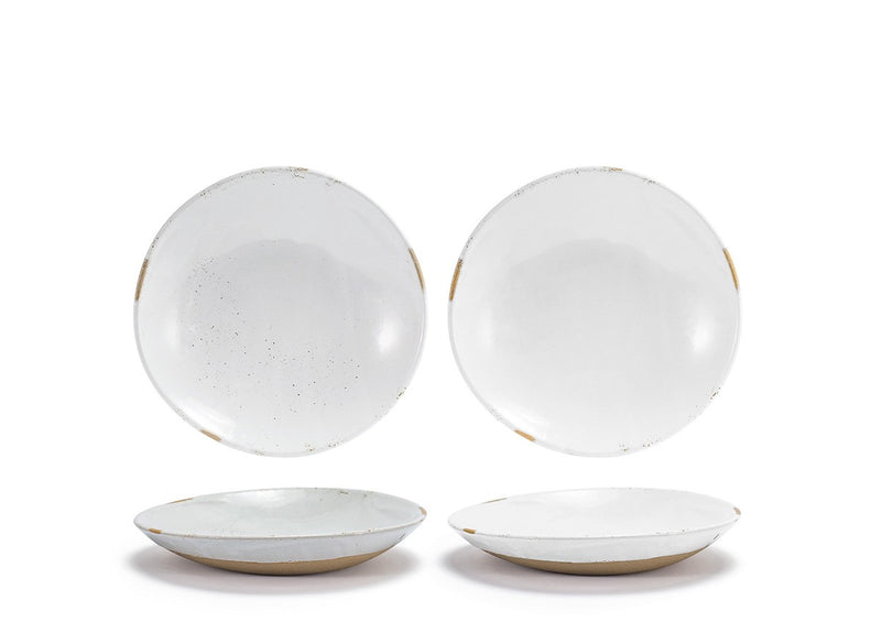 DBO162BEP23 9.25" Round Artefact Low Bowl - 24oz Ash